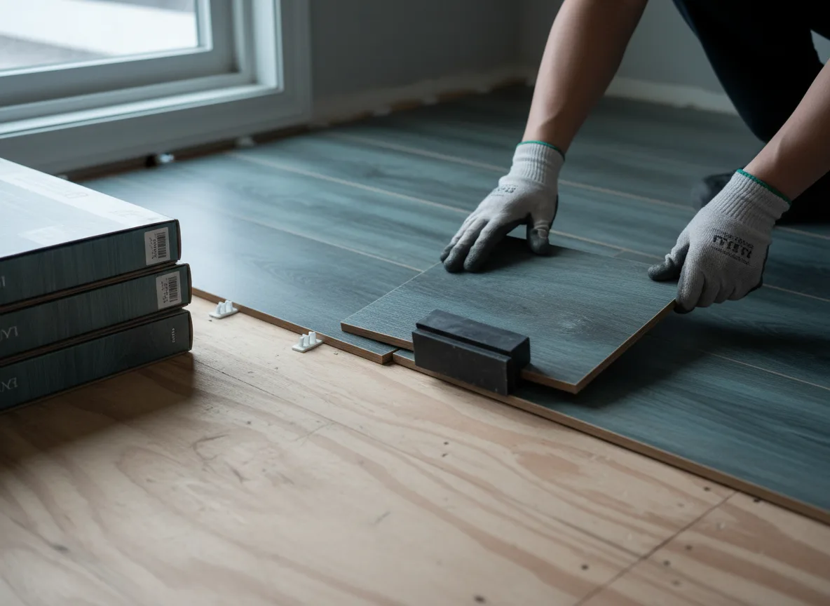 Luxury Vinyl Plank Installation company in New Salisbury, IN
